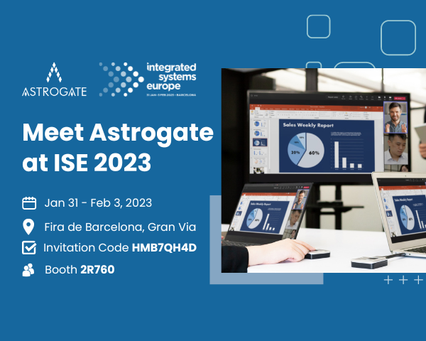 Meet Astrogate at ISE 2023